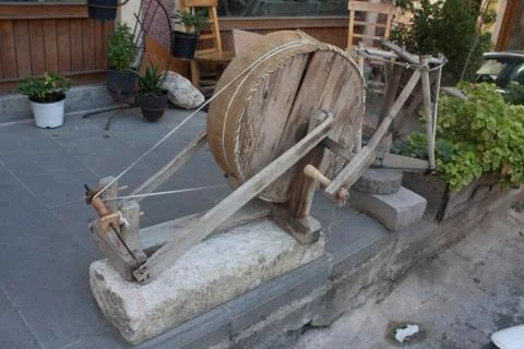 An Old Handloom Stock Photos