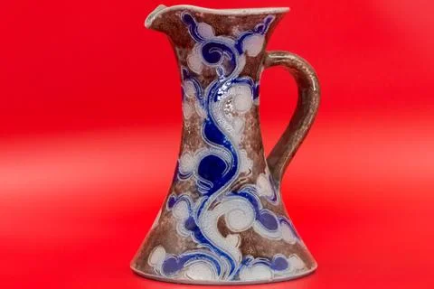 Old handmade Pottery Stock Photos