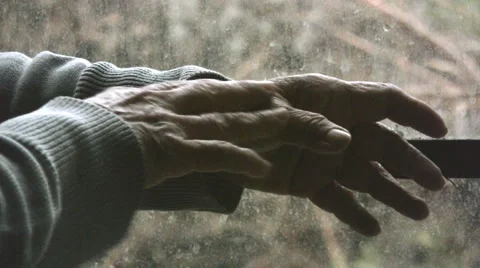 Old hands Stock-Footage 4235235