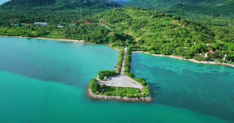 Old harbor aerial view Stock Footage 140662183