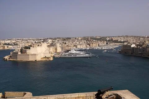 Old harbor Stock-Fotos