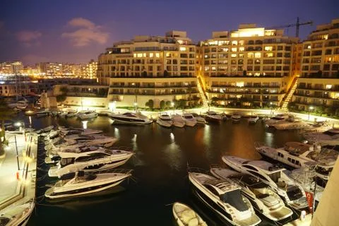 Old harbor Fotos de archivo