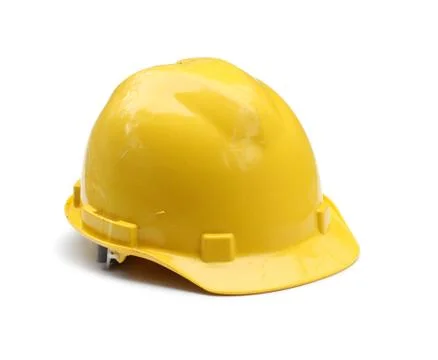 Old hard hat Stock Photos