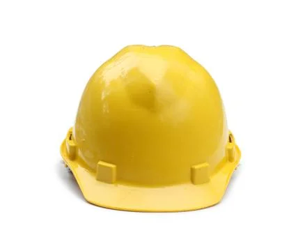 Old hard hat Stock Photos