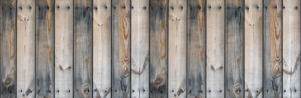 Old hardwood paneling pattern for background Stock Photos