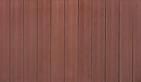 Old hardwood panelling pattern for background Stock Photos