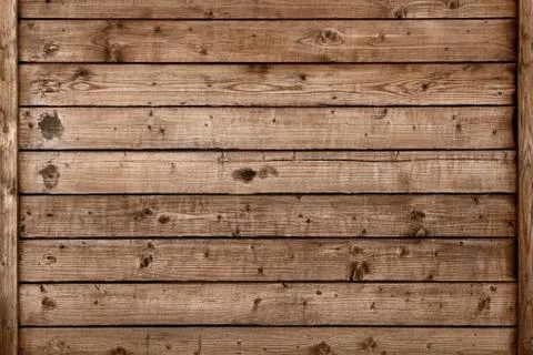 Old hardwood panelling pattern for background Stock Photos