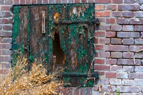 Old hatch Stock Photos