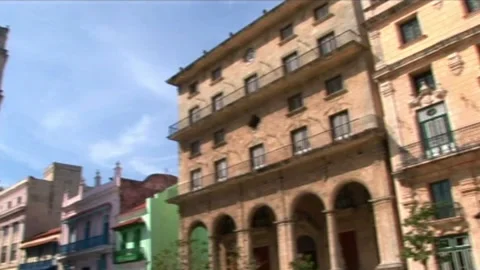 Old Havana Stock Footage 138046626