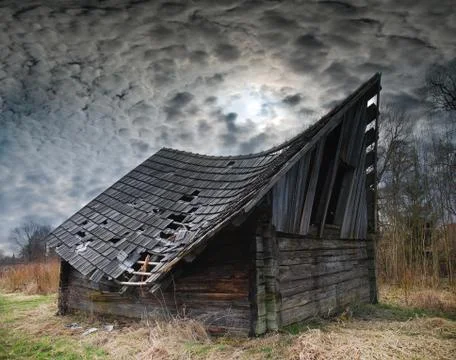 Old hayloft Stock Photos