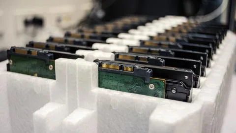 Old hdd Stock Photos