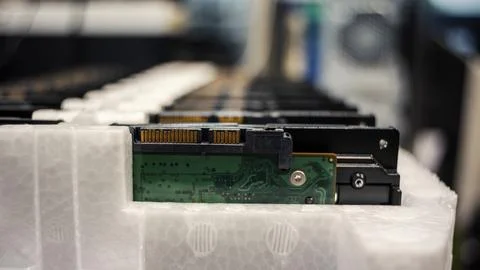 Old hdd Stock Photos