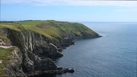 Old Head  Cork Stock Footage 160991466