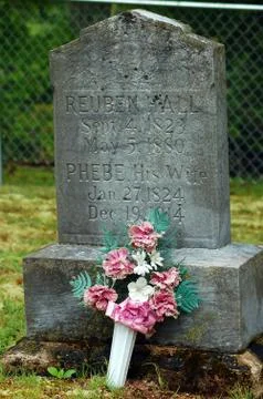 Old Headstone Stock Photos