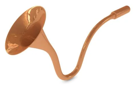 Old hearing aids Stock Illustration