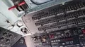 Old helicopter instruments panel HD Footage