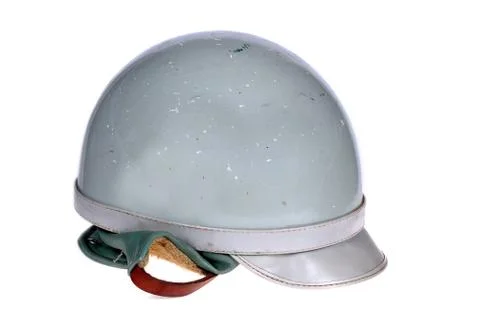 Old helmet Stock Photos