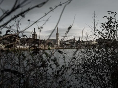 Old High Curch Stock Photos