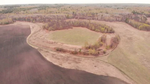 Old hillfort3 Stock Footage 146613027