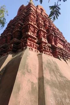 Old hindu temple structure Stock Photos
