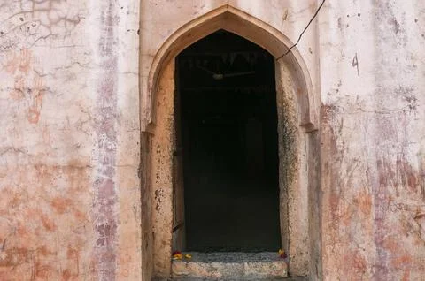 Old hindu temple structure Stock Photos