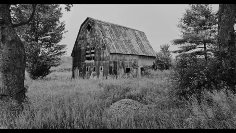 An old historic barn Stock Footage 277778838