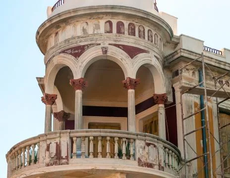 Old historic building Stock-Fotos