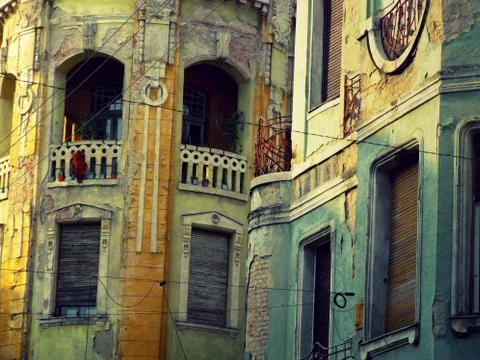 Old historic building Stock Photos