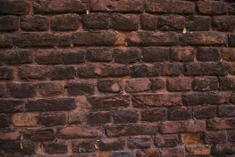 Old historical building brick wall texture background. Brick wall abstract .. Stock Photos