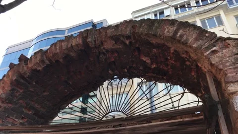 Old historical building Video stock 146046647