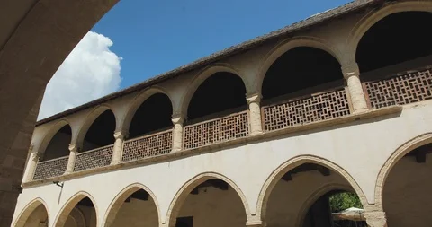 Old historical mosque Stock Footage 93873888