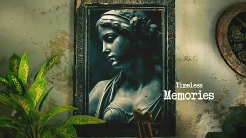 Old Historical Room Slideshow Stock After Effects