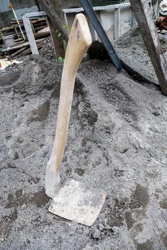 Old hoe Stock Photos