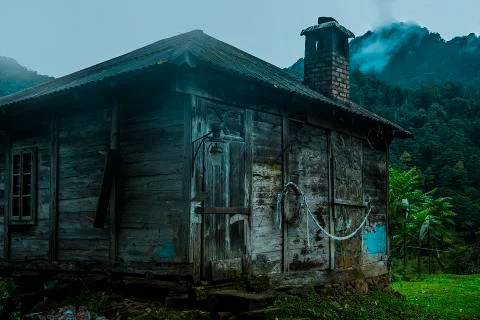 Old home Foto stock
