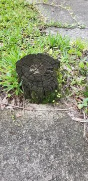 Old Home Post Stock Photos