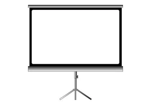 Old home screen Stock Illustration