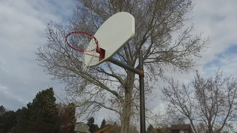 The Old Hoop Stock Footage 83957281