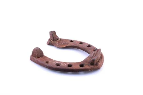 Old horseshoe Stock Photos