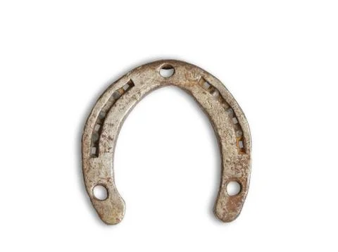 Old horseshoe Stock Photos