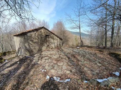 Old House 1 Stock Photos