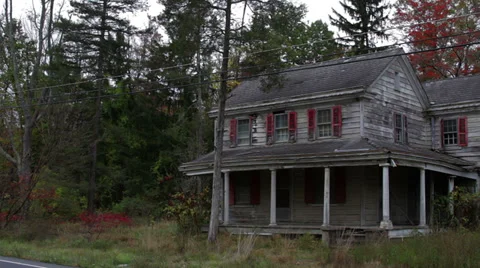 Old House 2 1080 Stock Footage 32014607