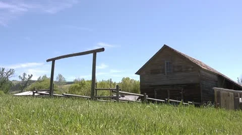Old house 4 by dwking Video stock 11219365