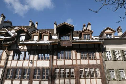 Old house in Bern Stock Photos
