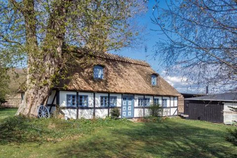 Old house in Denmark Stock Photos