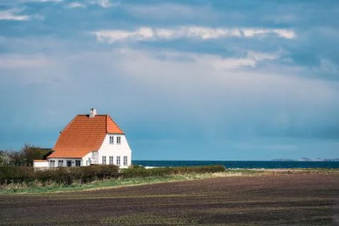 Old house in Denmark Stock Photos