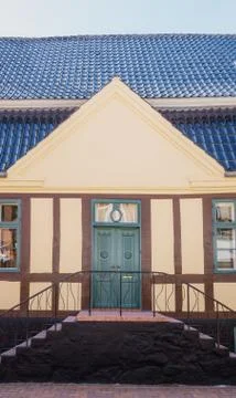 Old house in Denmark Stock Photos