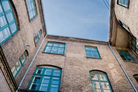 Old house in Denmark Stock Photos