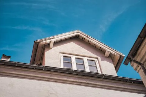 Old house in Denmark Stock Photos