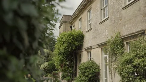 An old house in England Stock Footage 219017095