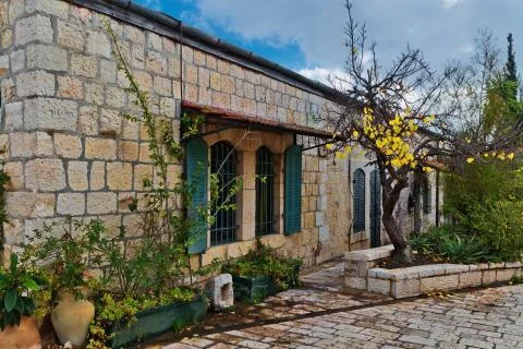 Old house in erusalem Stock Photos